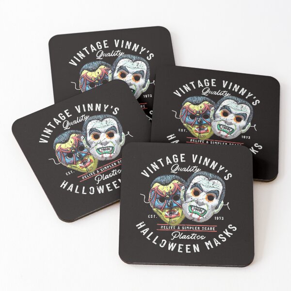 Item preview, Vintage Vinny's Halloween Masks designed and sold by The Masked Designer.