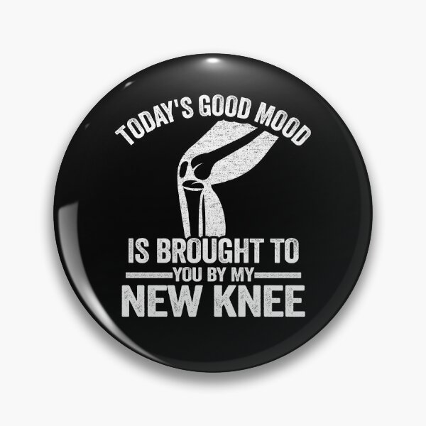 Item preview, Good Mood By My New Knee Surgery Replacement Recovery designed and sold by Stronzi.
