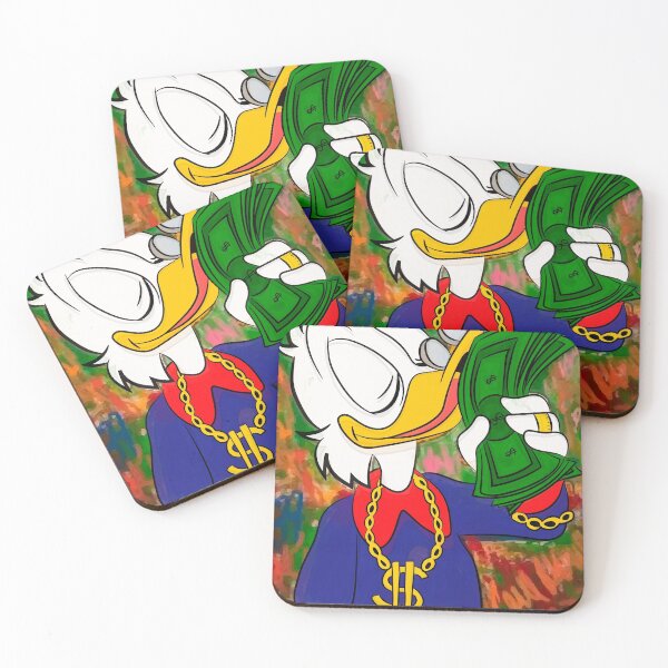 Item preview, SMELL THE MONEY McDuck designed and sold by vacaman.