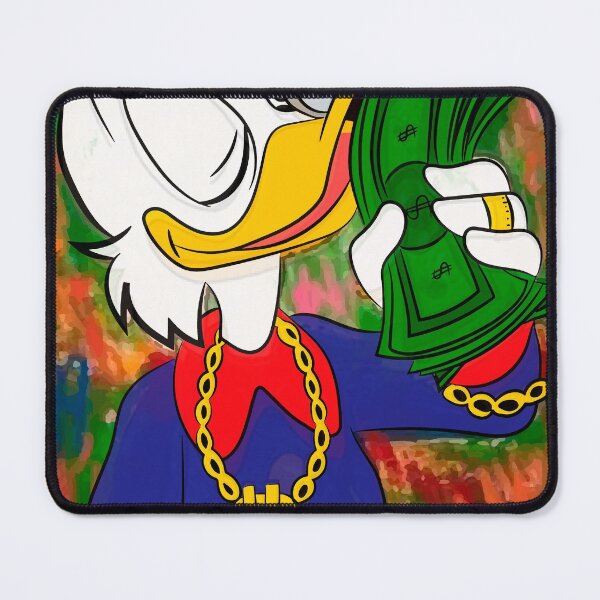Item preview, SMELL THE MONEY McDuck designed and sold by vacaman.
