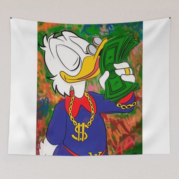 Artikelvorschau, RIECHEN SIE DAS GELD McDuck entworfen und verkauft von vacaman.