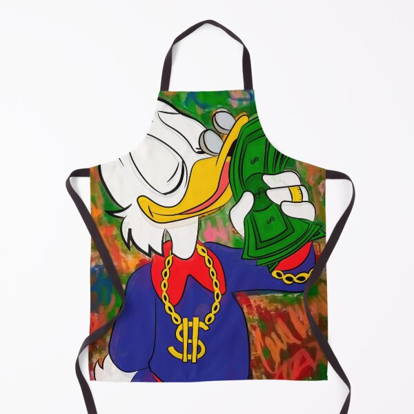 Aperçu de l'œuvre SENTIR L'ARGENT McDuck créée et vendue par vacaman.