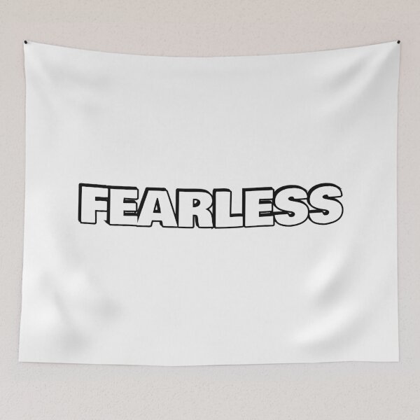 Item preview, Fearless - fearlessly bold - positive affirmations designed and sold by Inspirationmotivation.