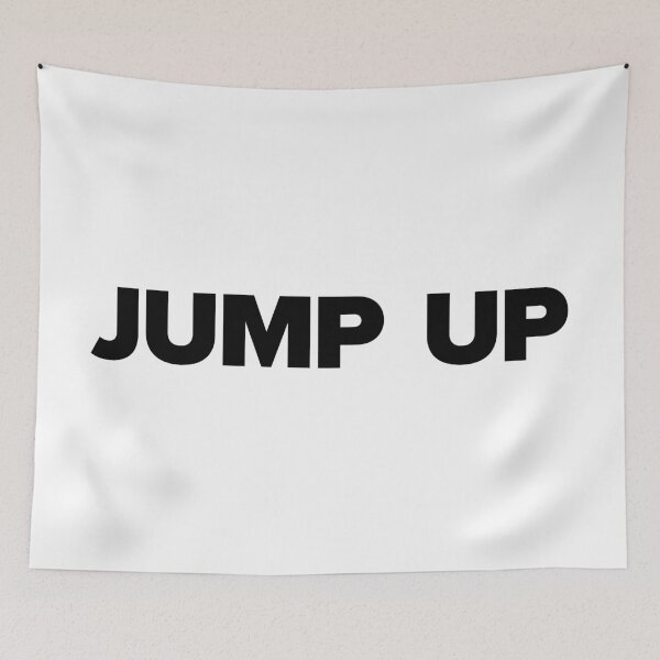 Item preview, Jump Up - Black designed and sold by Eyedalas.