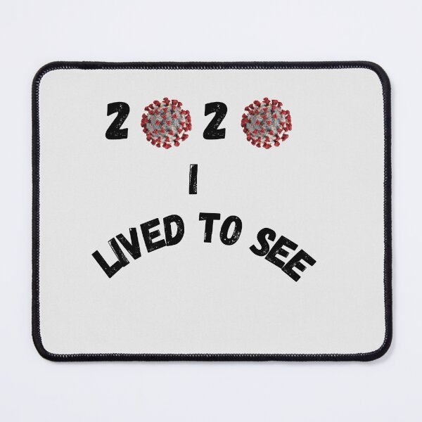 Item preview, 2020 i lived designed and sold by Alysoniltd.