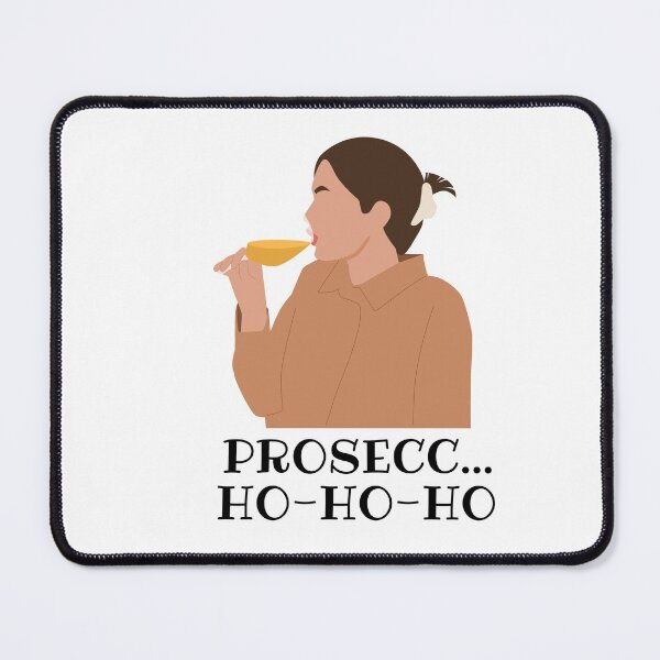 Item preview, Prosecc... Ho-Ho-Ho - Funny Christmas designed and sold by ijdesigns.