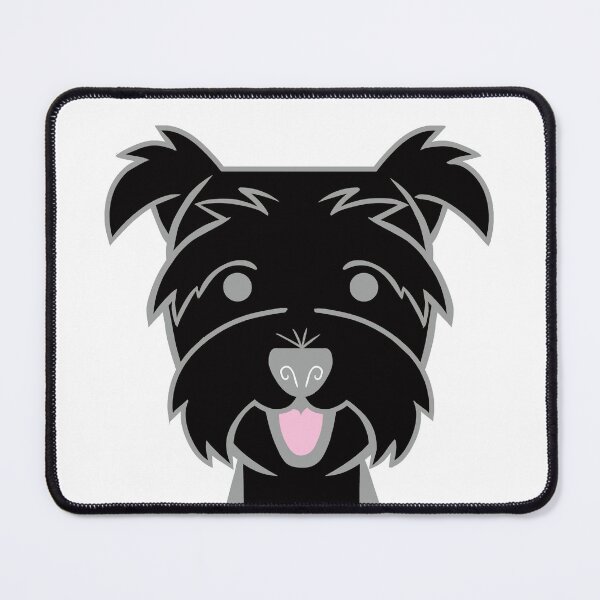 Item preview, Black Yorkie dog - Yorkshire Terrier - Yorkie gift - Yorkie mom - Yorkie silhouette designed and sold by smooshfaceutd.