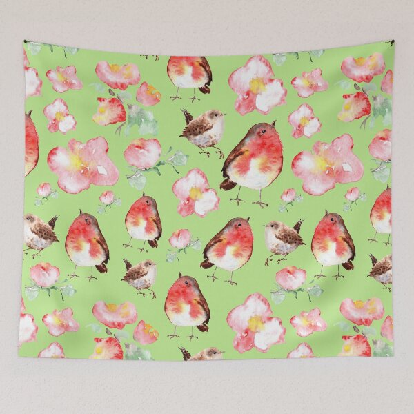 Item preview, Birds on branches designed and sold by Ashberry2.