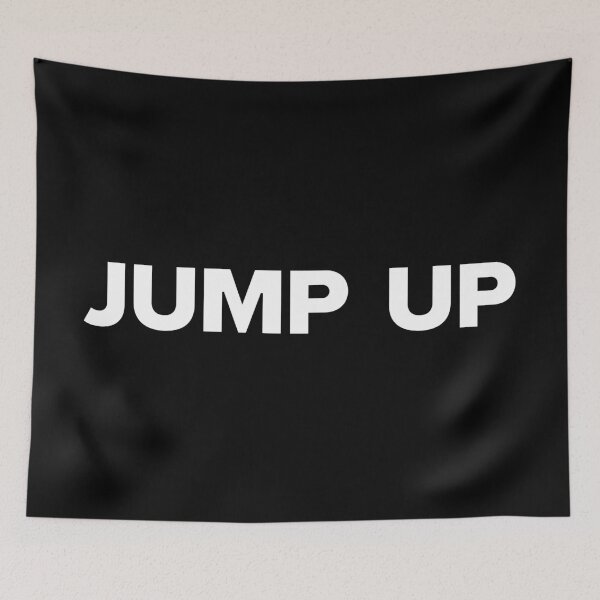 Item preview, Jump Up - White designed and sold by Eyedalas.