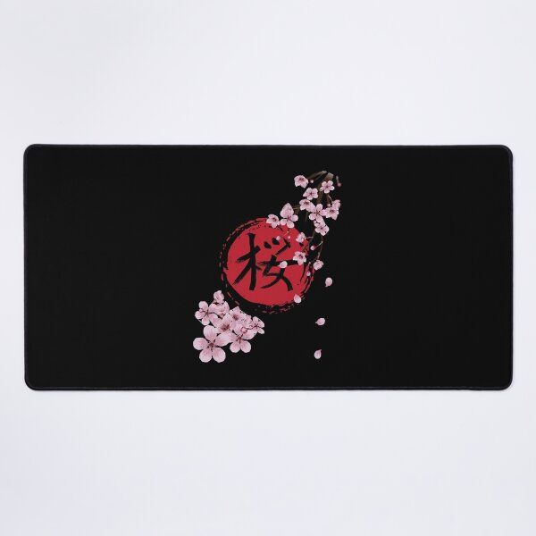 Item preview, Blooming Sakura branches and red Sun  designed and sold by yirwin095.