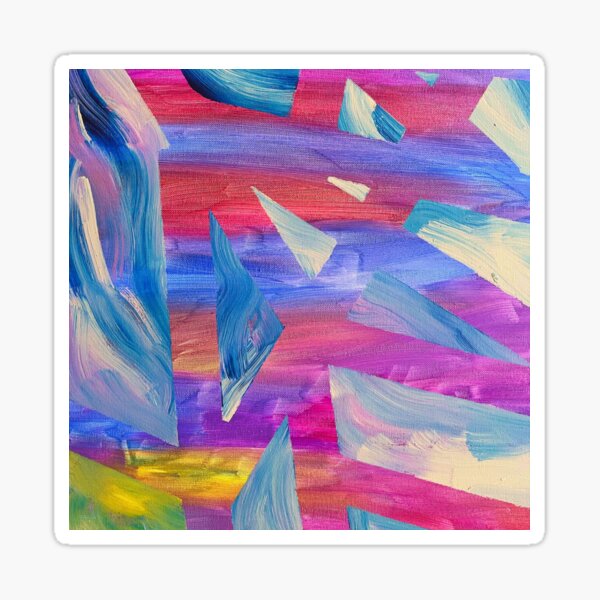 Soft Glass Sticker
