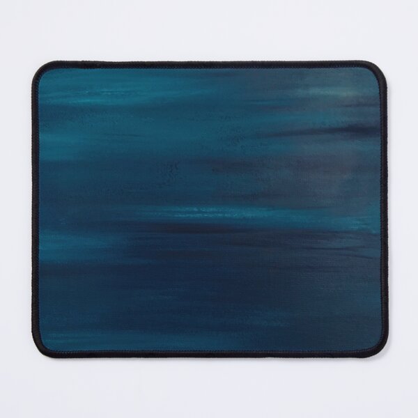 Item preview, Monochromatic Blue Modern Abstract designed and sold by InalterataArt.