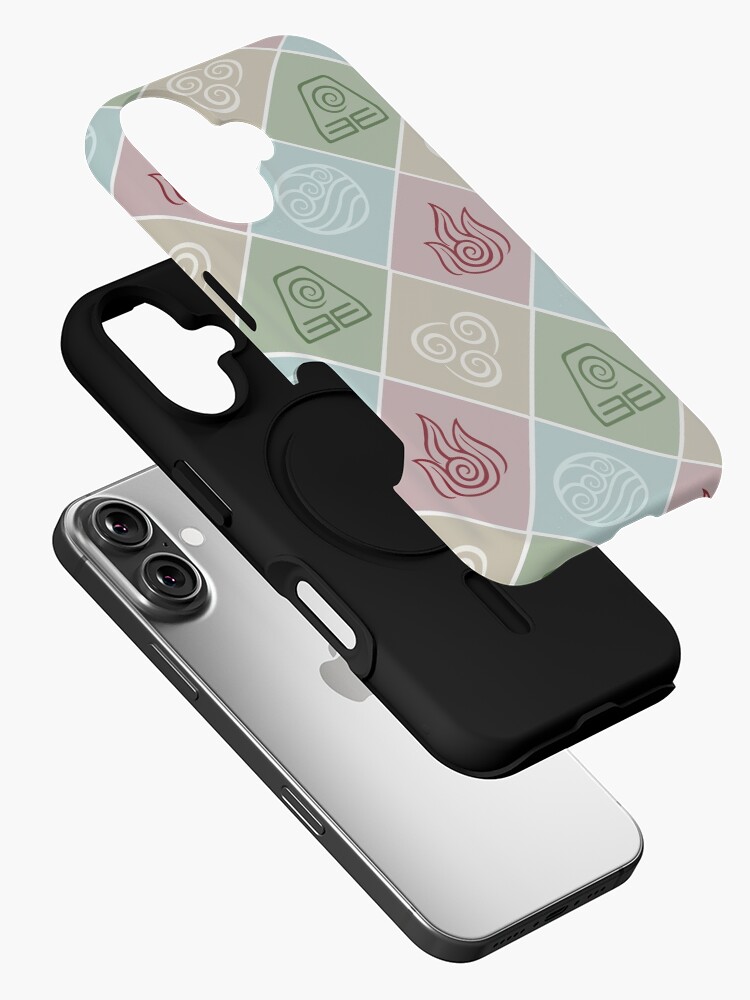 Thumbnail 2 of 4, iPhone Case, Four Elements designed and sold by merched.