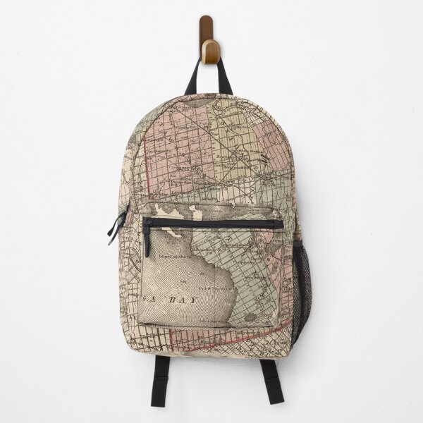 Item preview, 1875 Vintage Map of Simcoe County, Ontario, Canada designed and sold by Gin Neko.