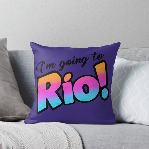 Aperçu de l'œuvre Rio créée et vendue par TinyTeaMonster.