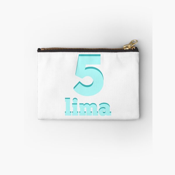Item preview, Baby learns Tagalog - number five blue designed and sold by jshek8188.