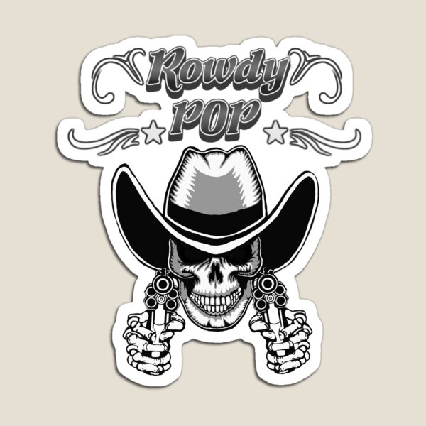 Artikelvorschau, Rowdypop Six Shooter Schädel. entworfen und verkauft von RowdyPop.