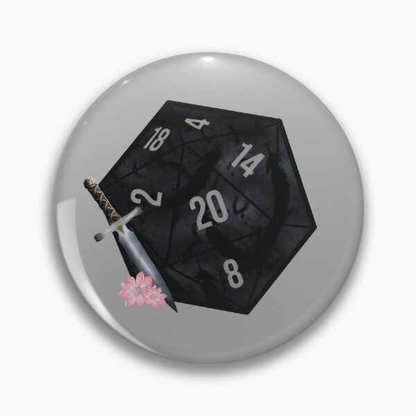 Item preview, Vax'ildan Vessar - D20 Sharp Edge designed and sold by Haley Laferney.