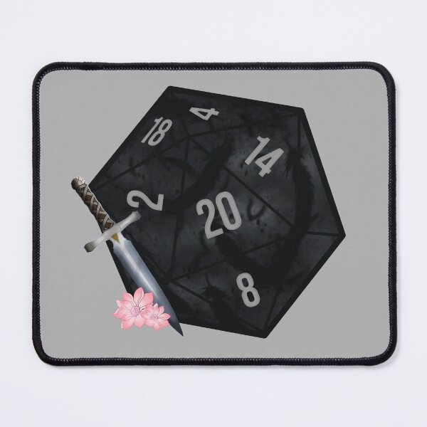 Item preview, Vax'ildan Vessar - D20 Sharp Edge designed and sold by Haley Laferney.