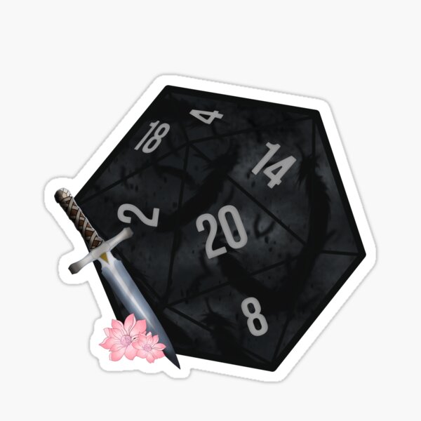 Item preview, Vax'ildan Vessar - D20 Sharp Edge designed and sold by Haley Laferney.