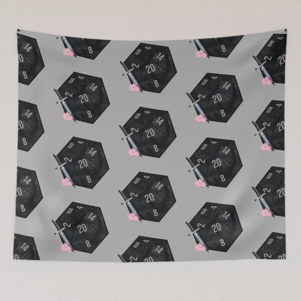 Item preview, Vax'ildan Vessar - D20 Sharp Edge designed and sold by Haley Laferney.