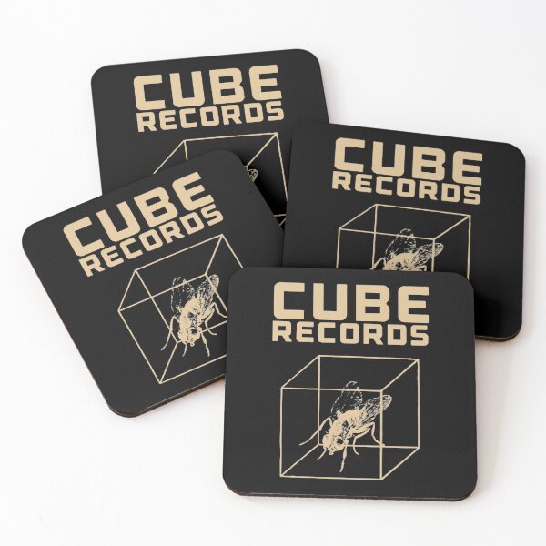 Item preview, Cube Records designed and sold by shopMajcnsignup.