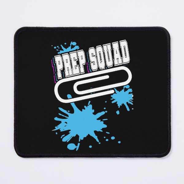 Item preview, Prep Squad Team Work Splatter Blue designed and sold by montezwalls.