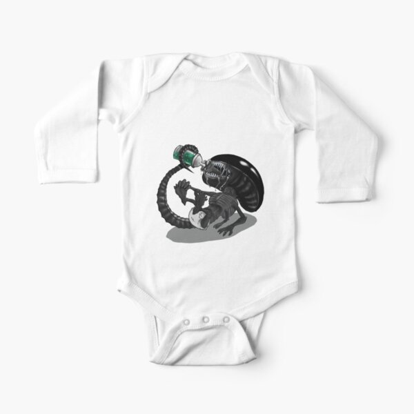 Small Beginnings Long Sleeve Baby One-Piece