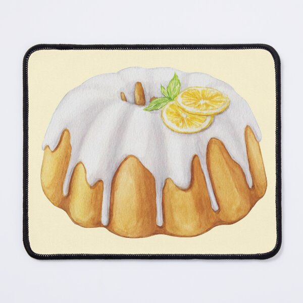 Item preview, Lemon Bundt Cake designed and sold by Alicia Chee.