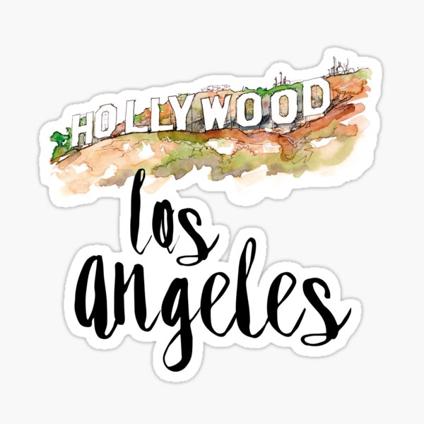 The Angels Sticker
