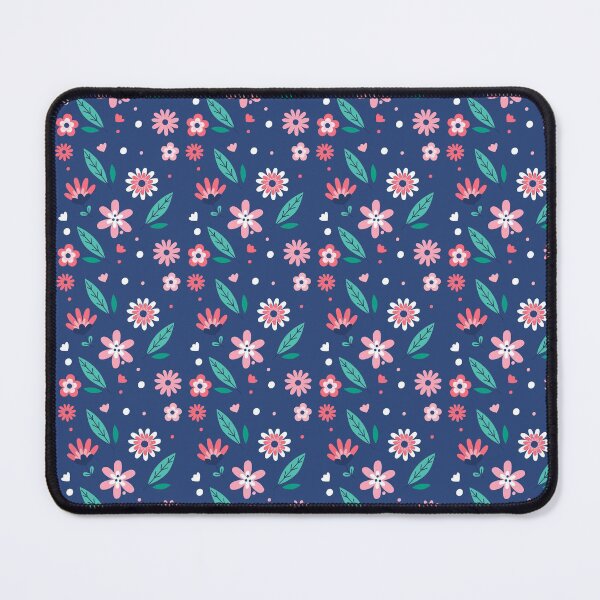 Item preview, Dark blue Floral design. designed and sold by Princessflora.