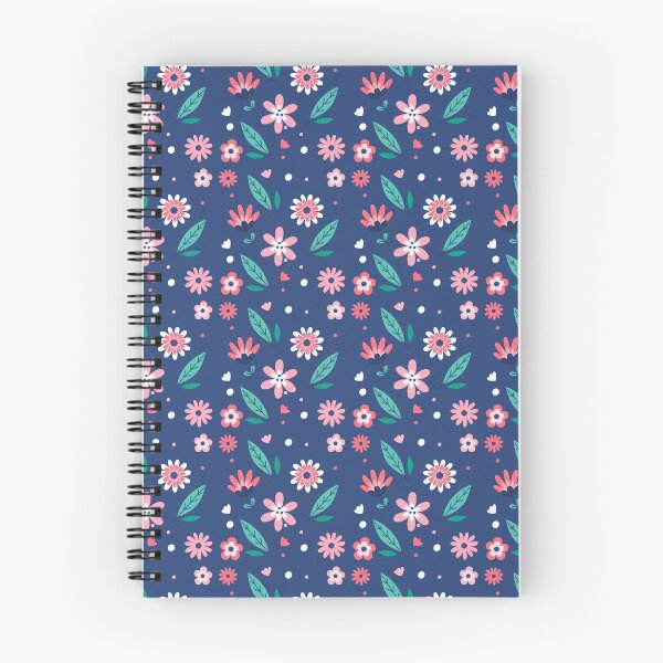 Item preview, Dark blue Floral design. designed and sold by Princessflora.