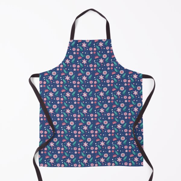 Item preview, Dark blue Floral design. designed and sold by Princessflora.