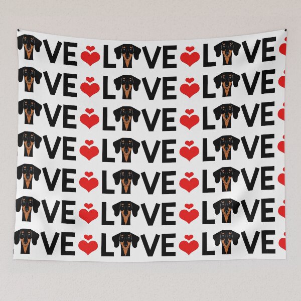 Item preview, Doxie love - Dachshund love - Doxie mom - Doxie gifts - Dachshund mom designed and sold by smooshfaceutd.