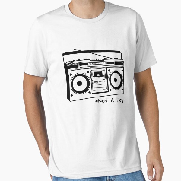 Artikel-Vorschau von  Aber mit einer Boombox musst du deine Grenzen kennen ..., designt und verkauft von Creativecyclone.