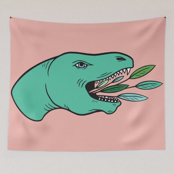 Item preview, Vegan T Rex designed and sold by Bugeman.