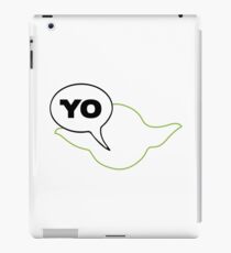 Star Wars Yoda Parody iPad Case/Skin
