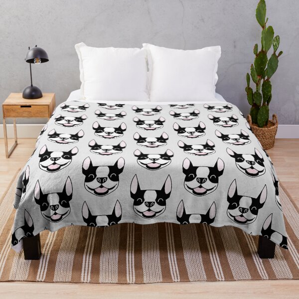 Boston terrier clearance comforter