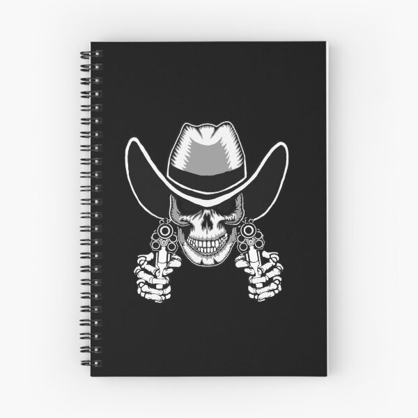 Item preview, Six Shooter Skull. designed and sold by RowdyPop.
