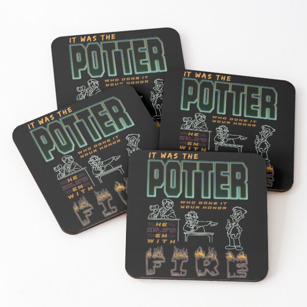 Item preview, The Potter Done it designed and sold by Atouke.