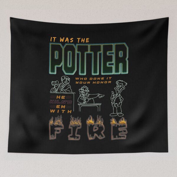 Item preview, The Potter Done it designed and sold by Atouke.