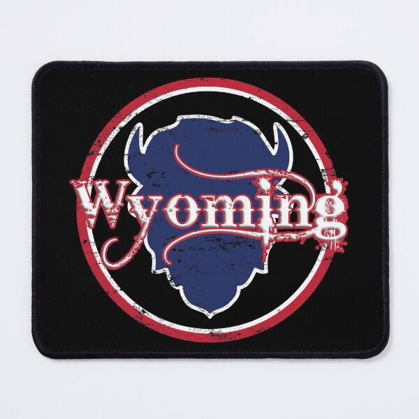 Item preview, Wyoming State Pride Buffalo designed and sold by NoBonesLife.