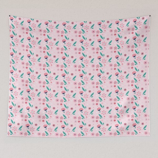 Item preview, Light pink Floral design. designed and sold by Princessflora.