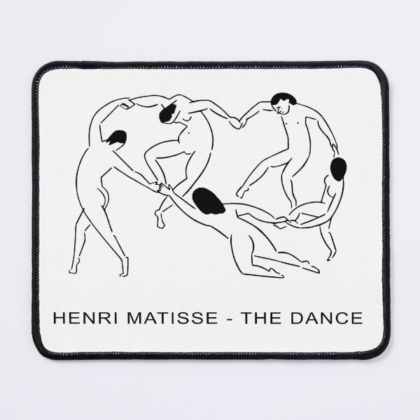 Item preview, Henri Matisse art - The Dance drawing designed and sold by maxigold.