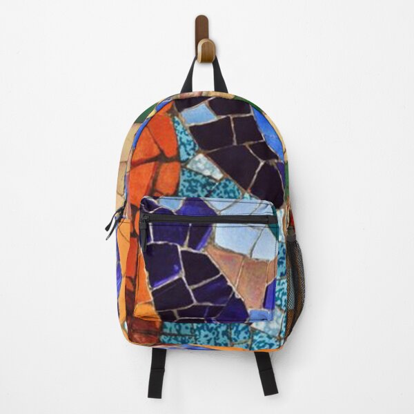 Item preview, Camaleón Park Güell Barcelona mosaic. designed and sold by ClickArt BCN.
