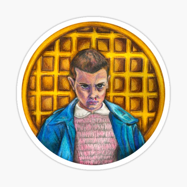 Eggo Stickers | Redbubble