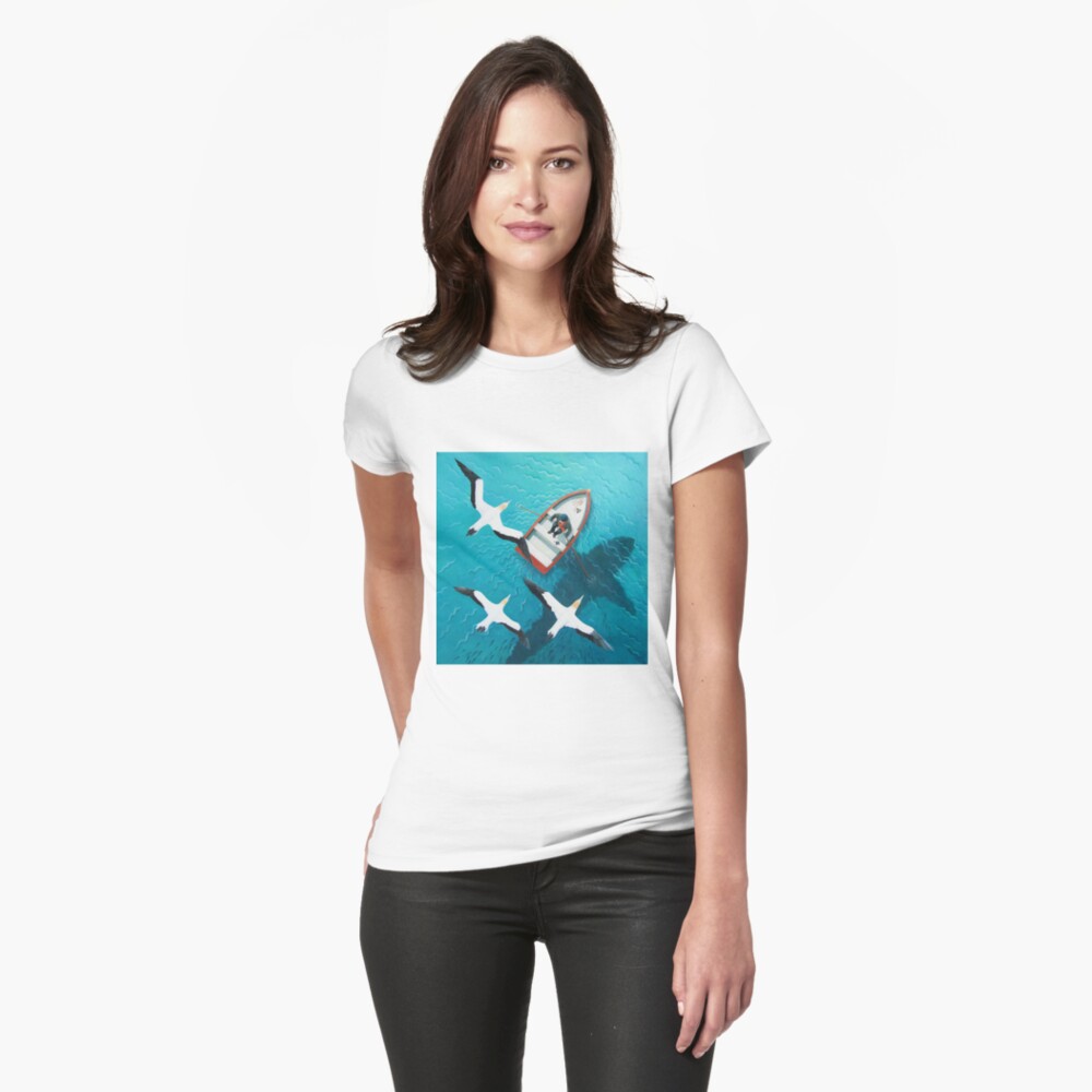 Item preview, Fitted T-Shirt designed and sold by vickymount.