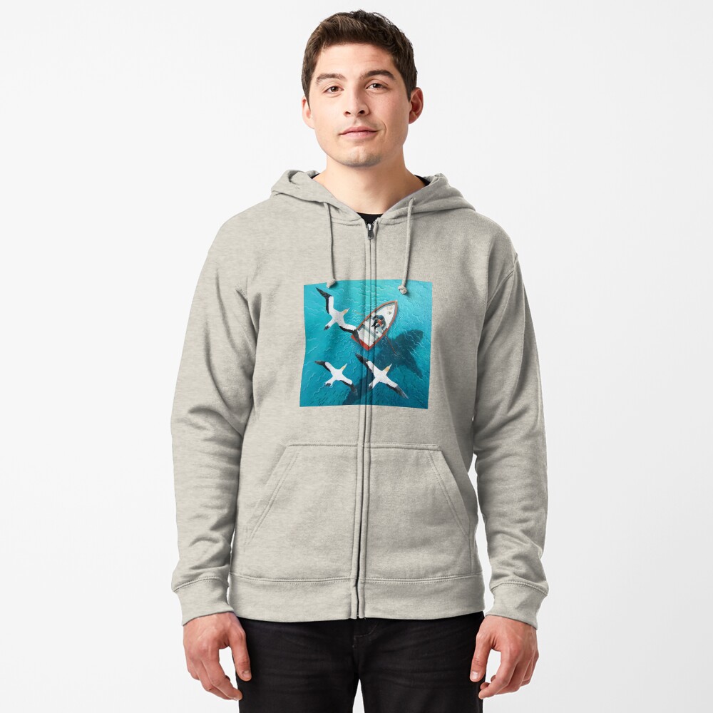 Item preview, Zipped Hoodie designed and sold by vickymount.