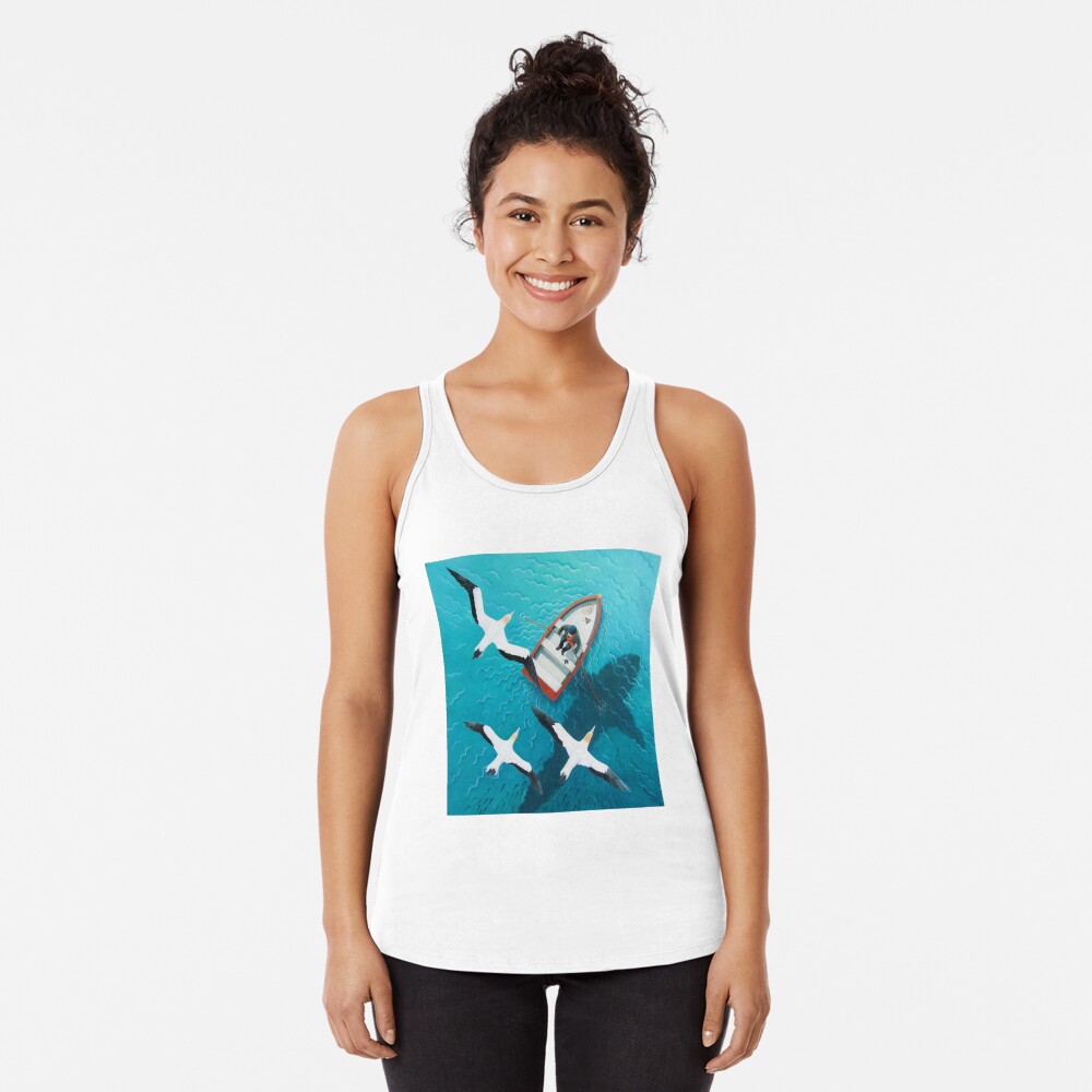 Item preview, Racerback Tank Top designed and sold by vickymount.