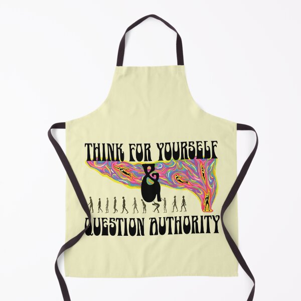 Item preview, Think for Yourself and Question Authority designed and sold by Callmejohn.